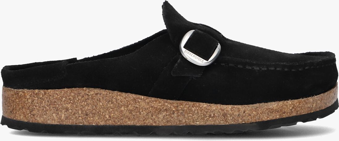 BIRKENSTOCK zwarte birkenstock instappers buckley