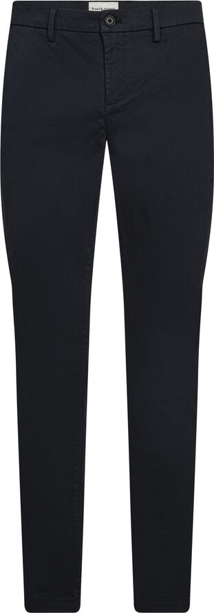 Bruun & Stengade BS Malik Regular Fit Chinos Navy