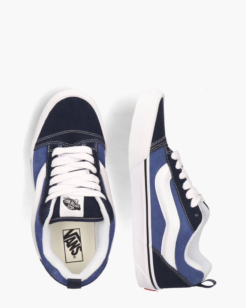Vans Knu Skool Blauw Herensneakers