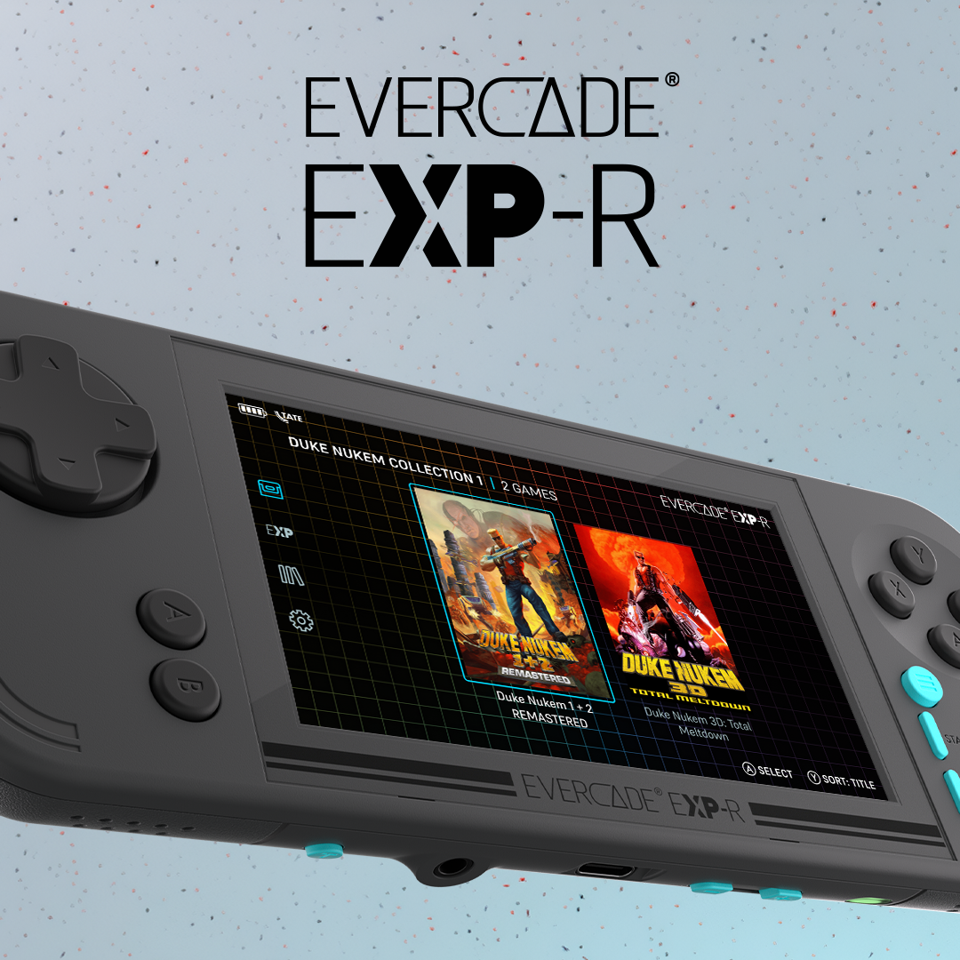 Blaze Evercade EXP-R