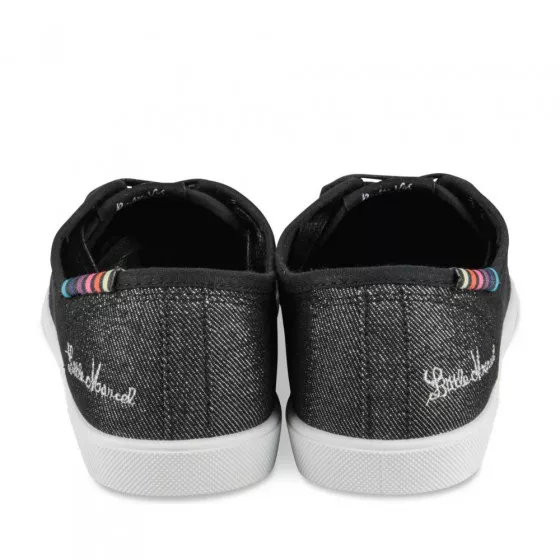Baskets NOIR LITTLE MARCEL