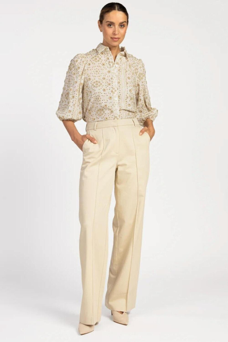 Aaiko beige dames broek