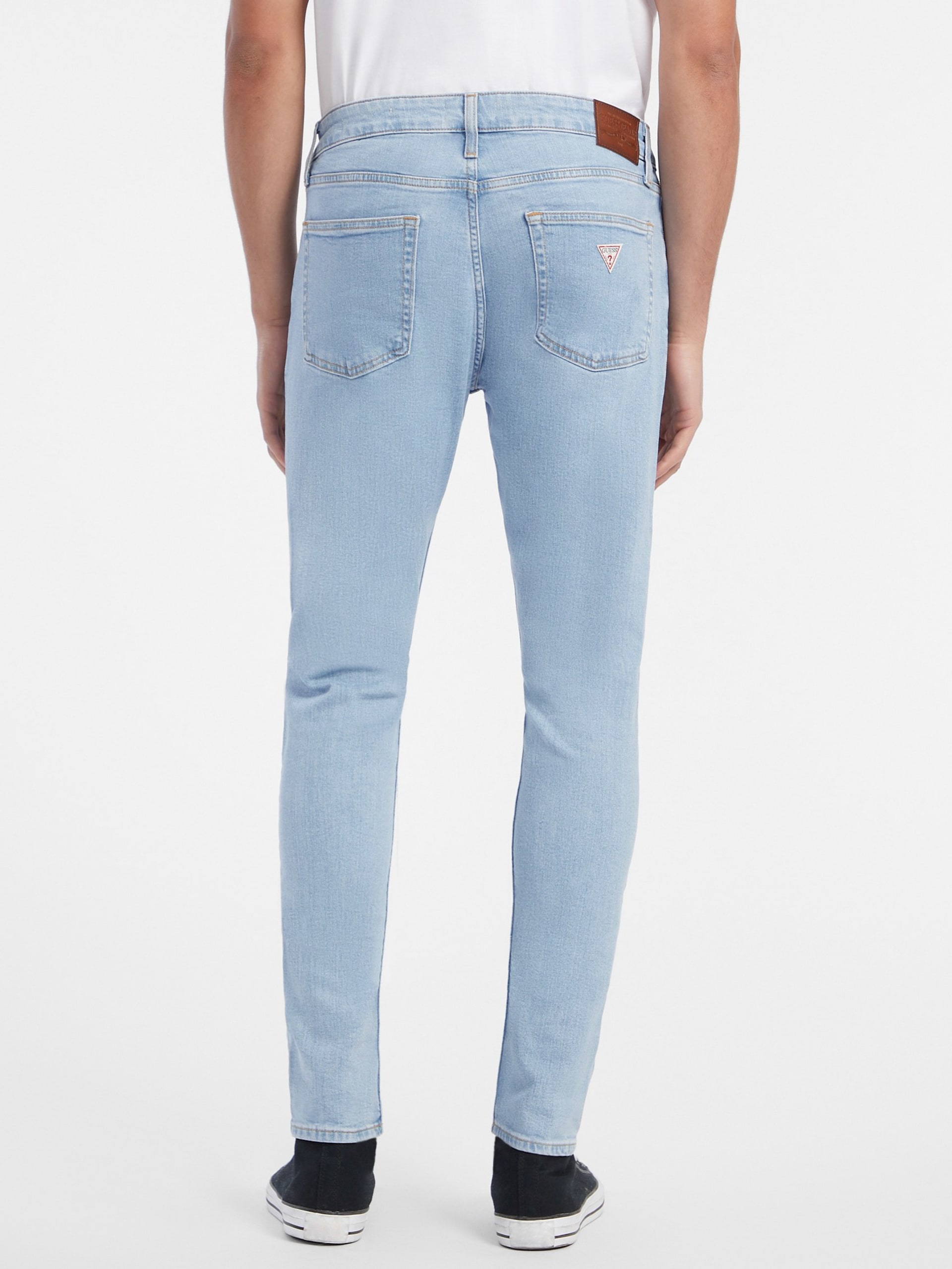 Calça jeans skinny G12