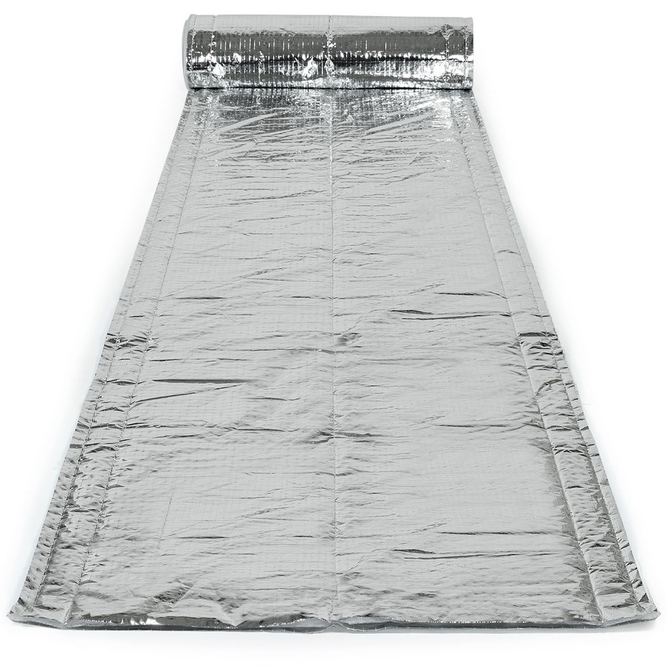 Idomya Kit isolation porte de garage gris - 7.6x0.75 m