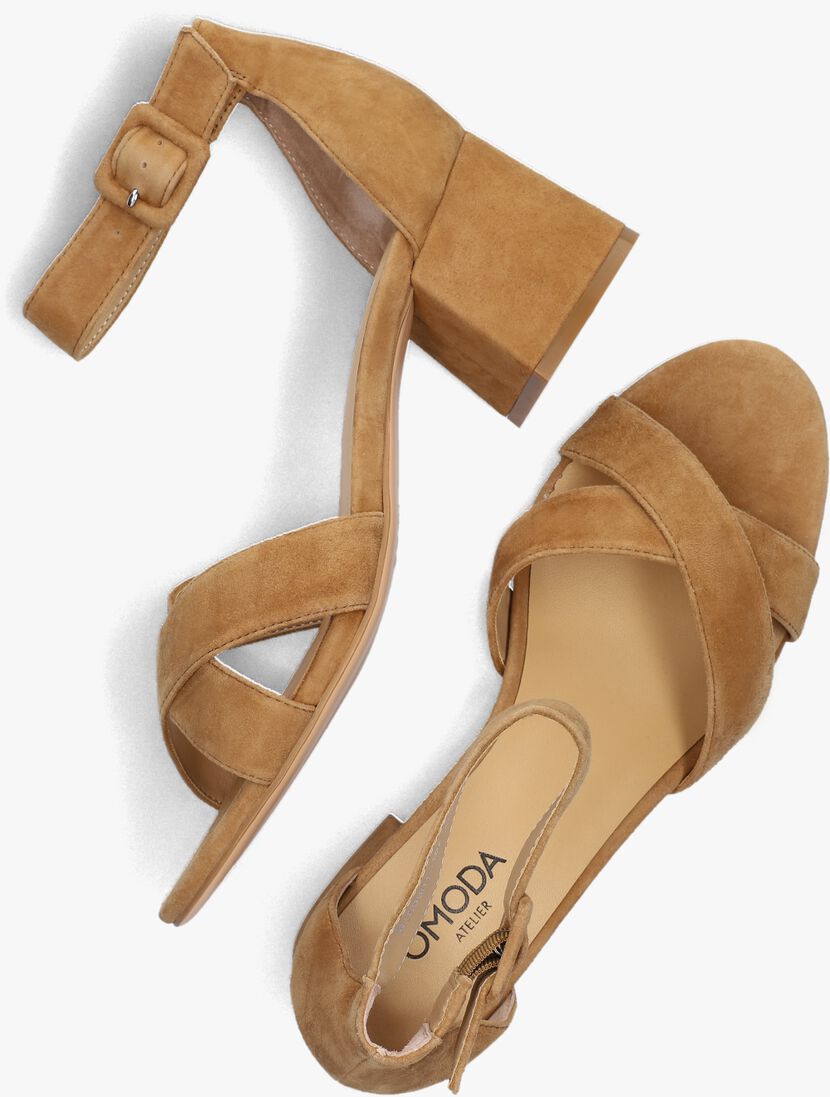 OMODA cognac omoda sandalen ida03