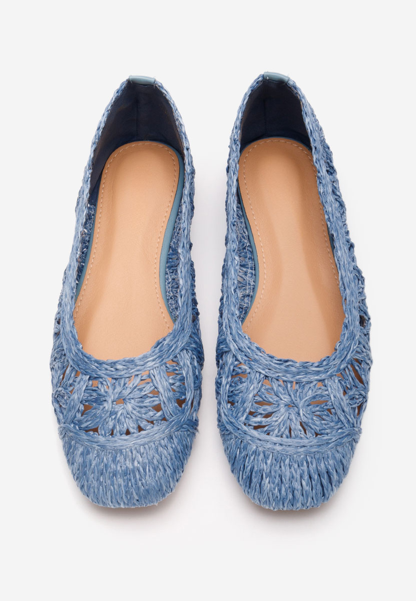 Ballerines femme bleus Rubia
