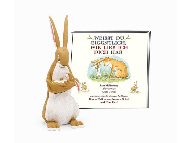 Tonies Hörbuch Weisst du eigentlich, wie lieb ich dich hab? Hörspiel