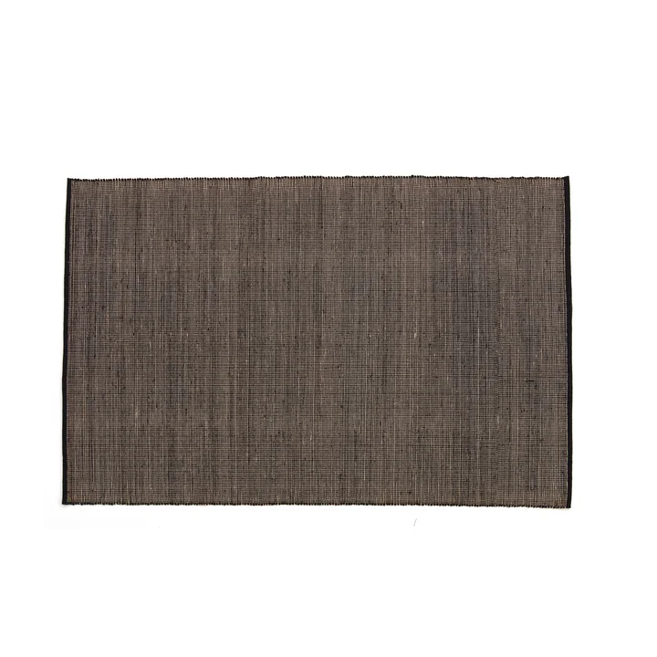 nanimarquina - Tatami Teppich, 170 x 240 cm, schwarz