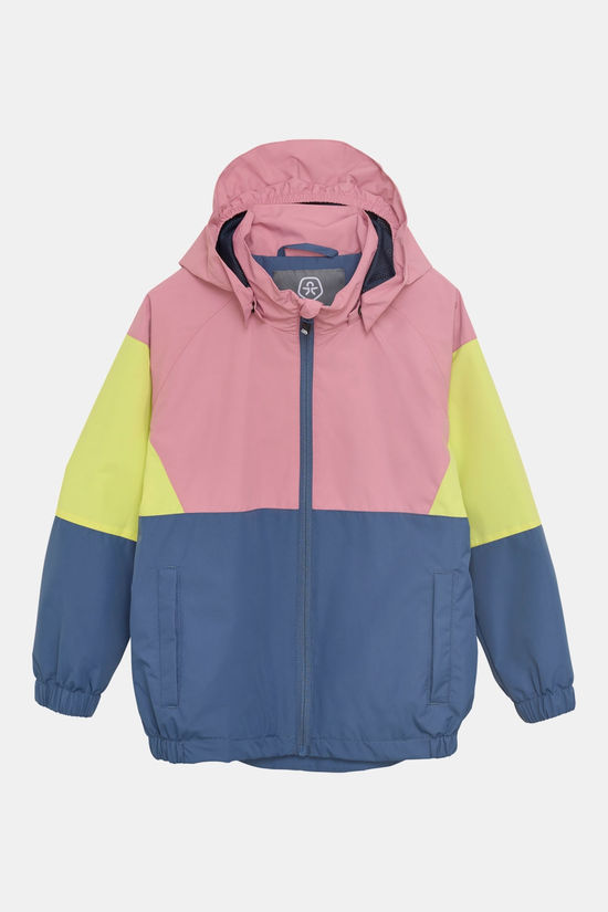 Color Kids Color Kids Colorblock Hardshell Jas Junior