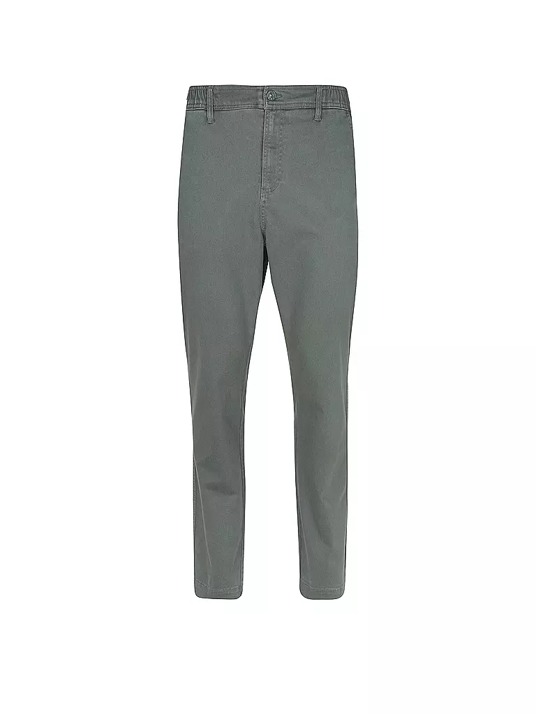 BUTCHER OF BLUE Chino MARVIN Slim Fit grau