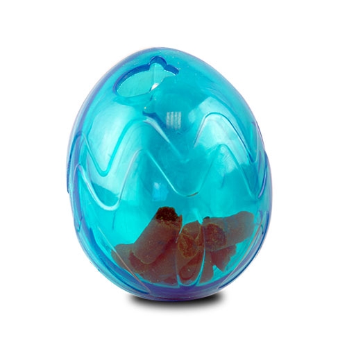 Ovo de brinquedo como recompensa para cães