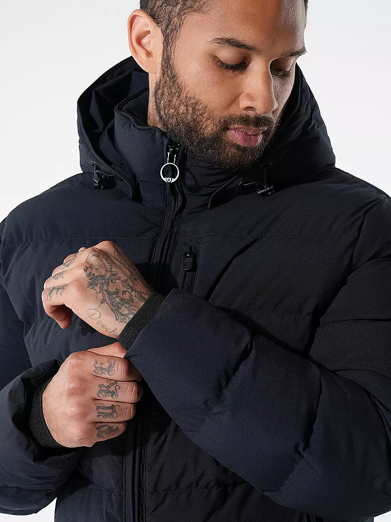 WELLENSTEYN Steppjacke BLACKBIRD dunkelblau