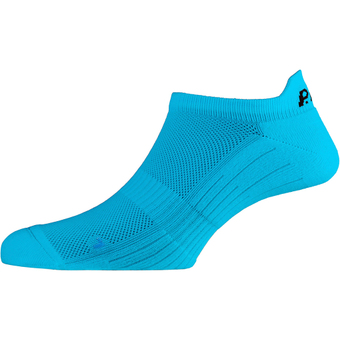 P.A.C. Sp 1.0 Footie Active Short Socken Neon Blue Damen