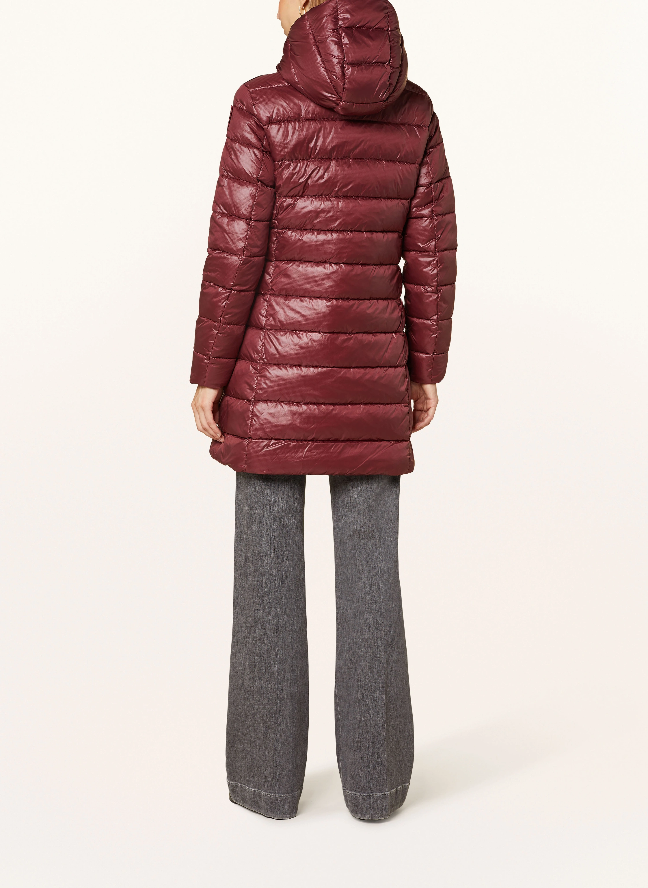 Blauer Steppmantel ADELAIDE