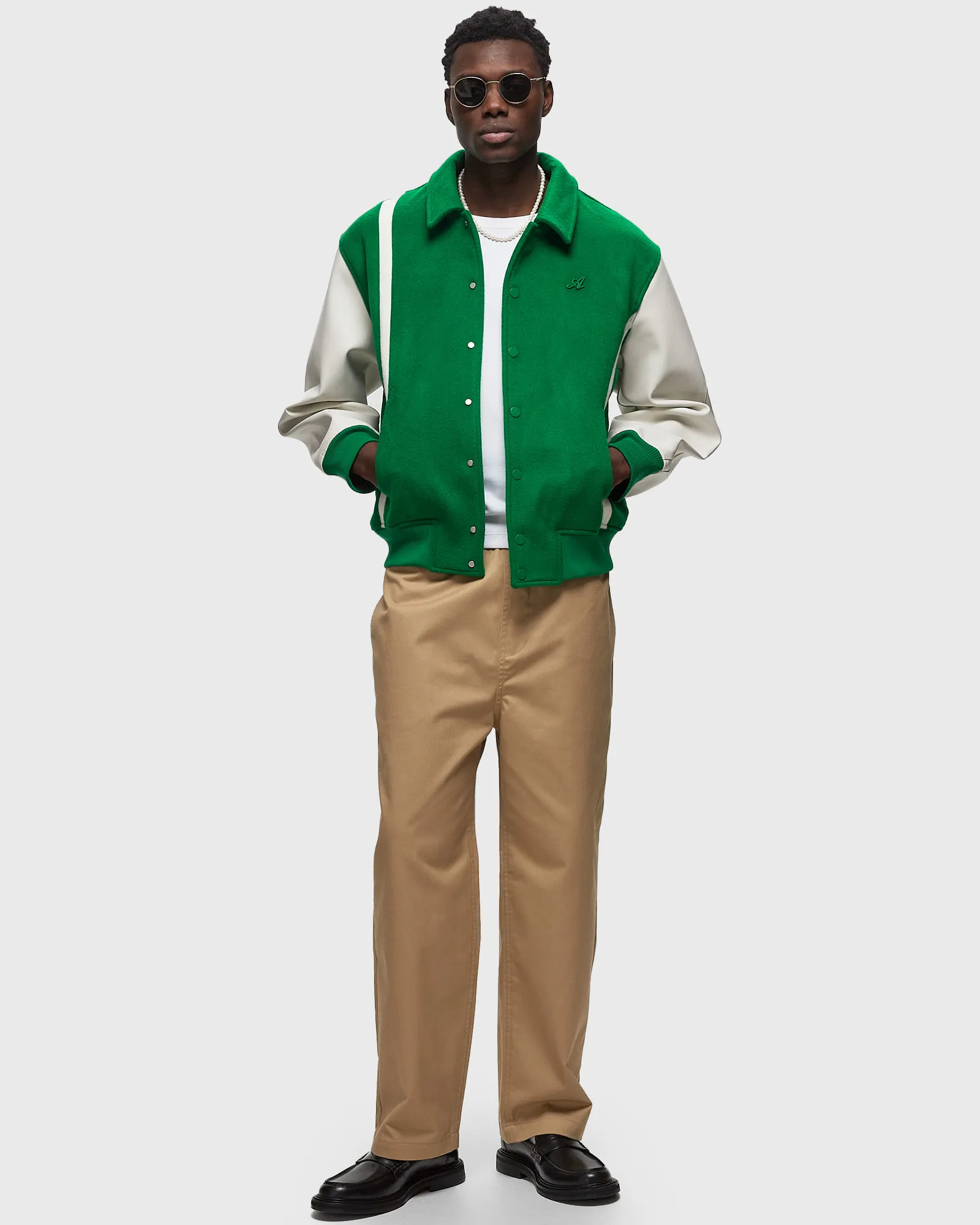 Axel Arigato Bay Varsity Jacket