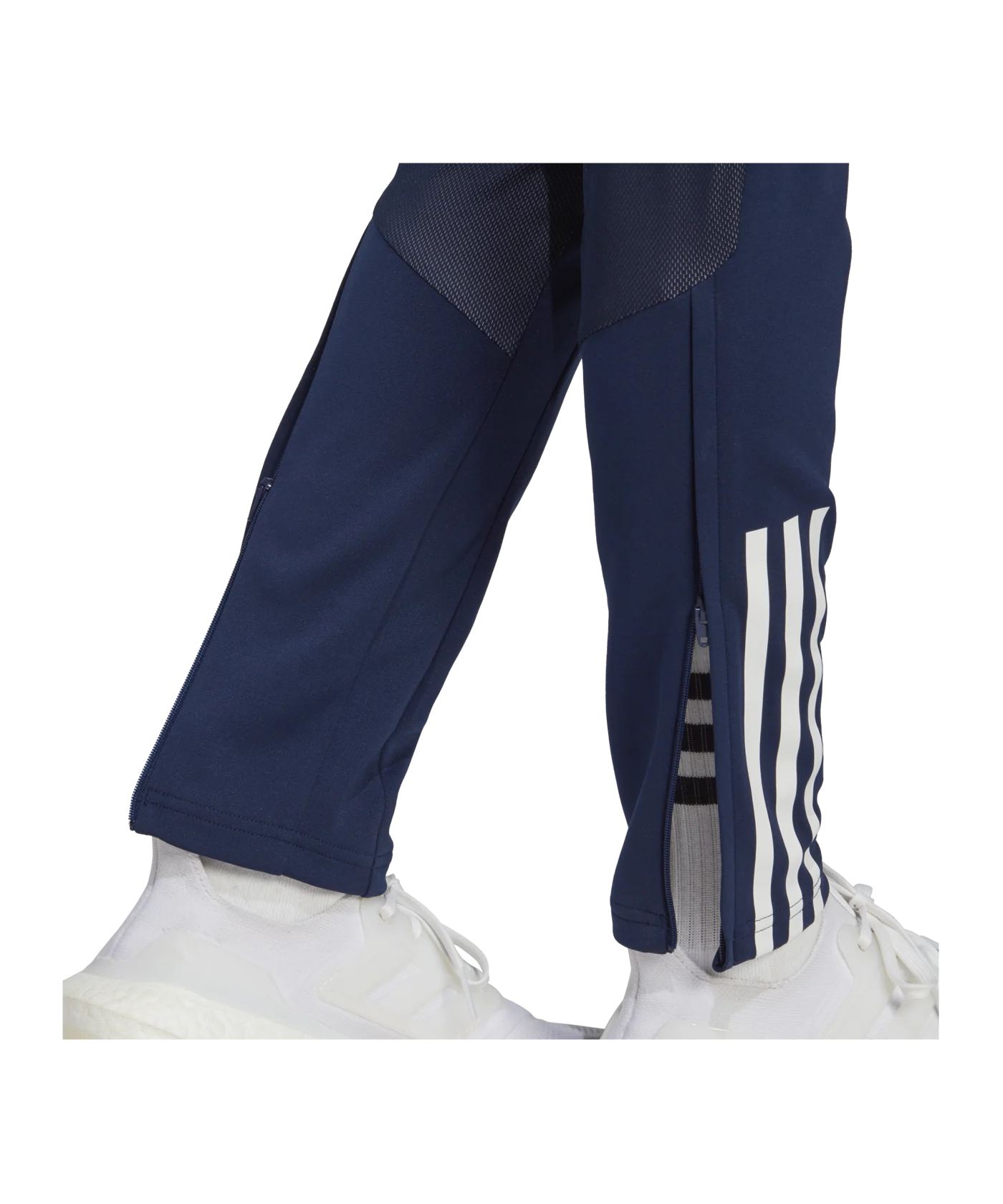 adidas Tiro 23 Competition Trainingshose Damen Blau Grau
