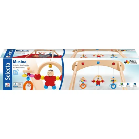 Selecta Musina, Spieltrapez, 60 cm