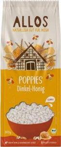 Allos Dinkel Honig Poppies Bio