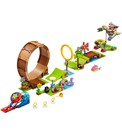 LEGO? Sonic The Hedgehog - Green Hill Zone Loop-udfordring 76994