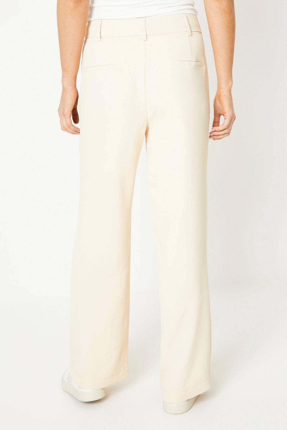 Oasis Pantalon à Poches Plaquées et Boutonnage Devant