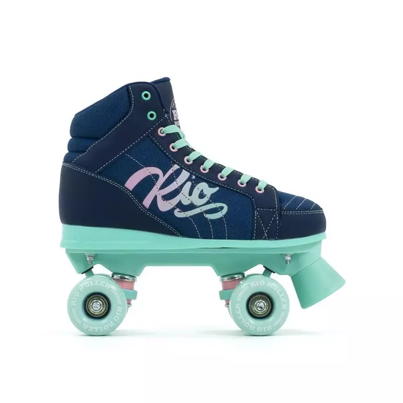Patin Roller Quad RIO ROLLER Lumina Navy/Green