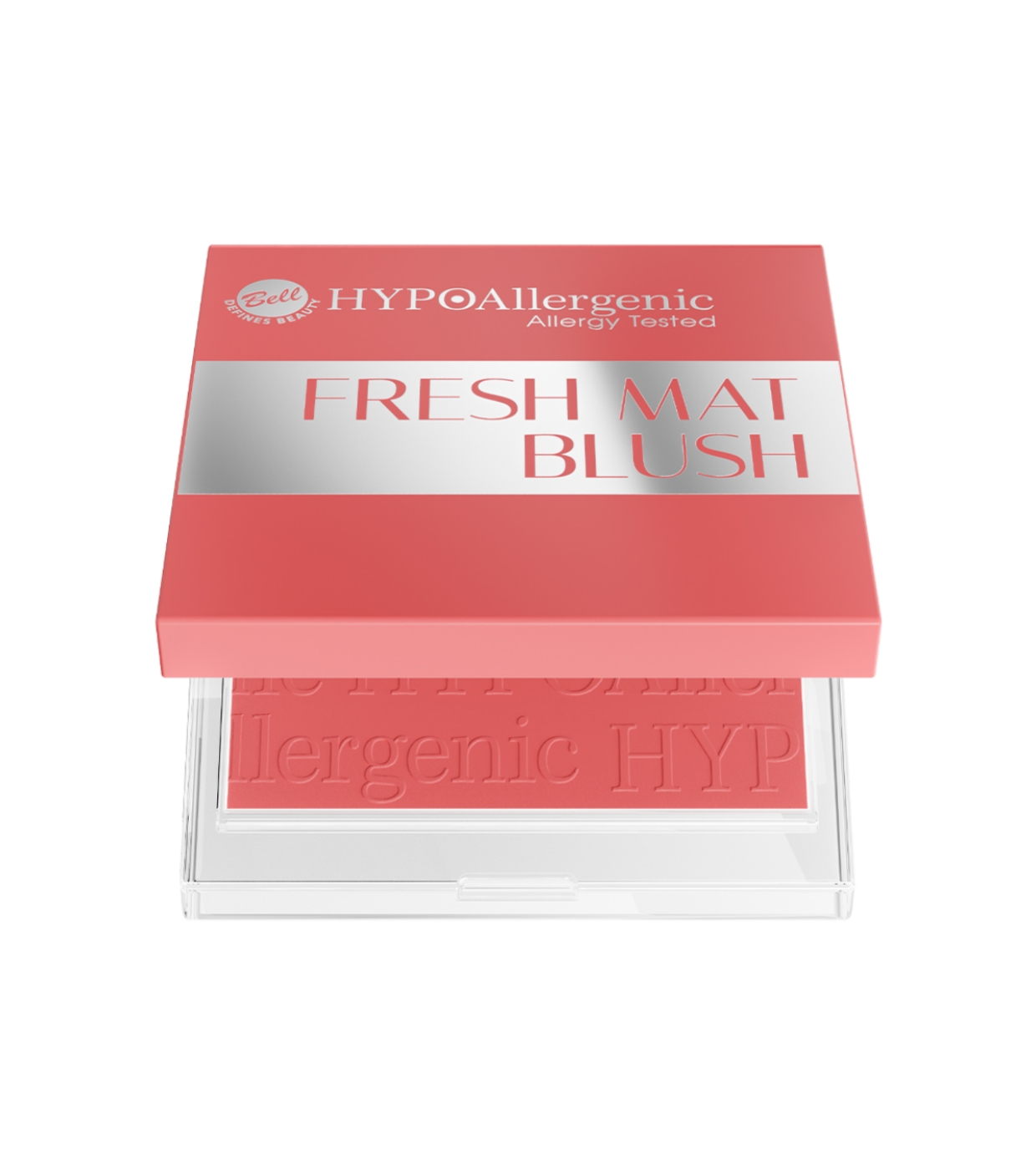 Bell HYPOAllergenic - Blush hipoalergênico Fresh Mat Blush - 02: Camelia