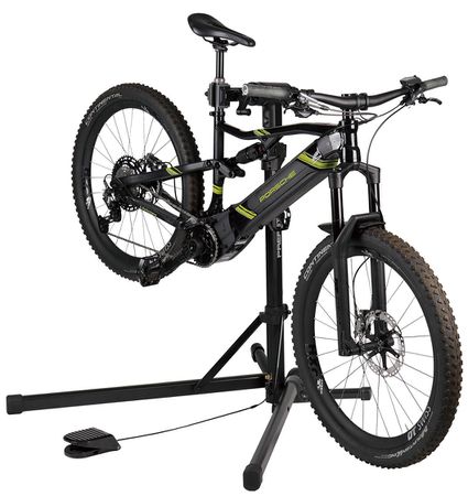 PREPSTAND E-UP PRO Montageständer mit Hebehilfe  black