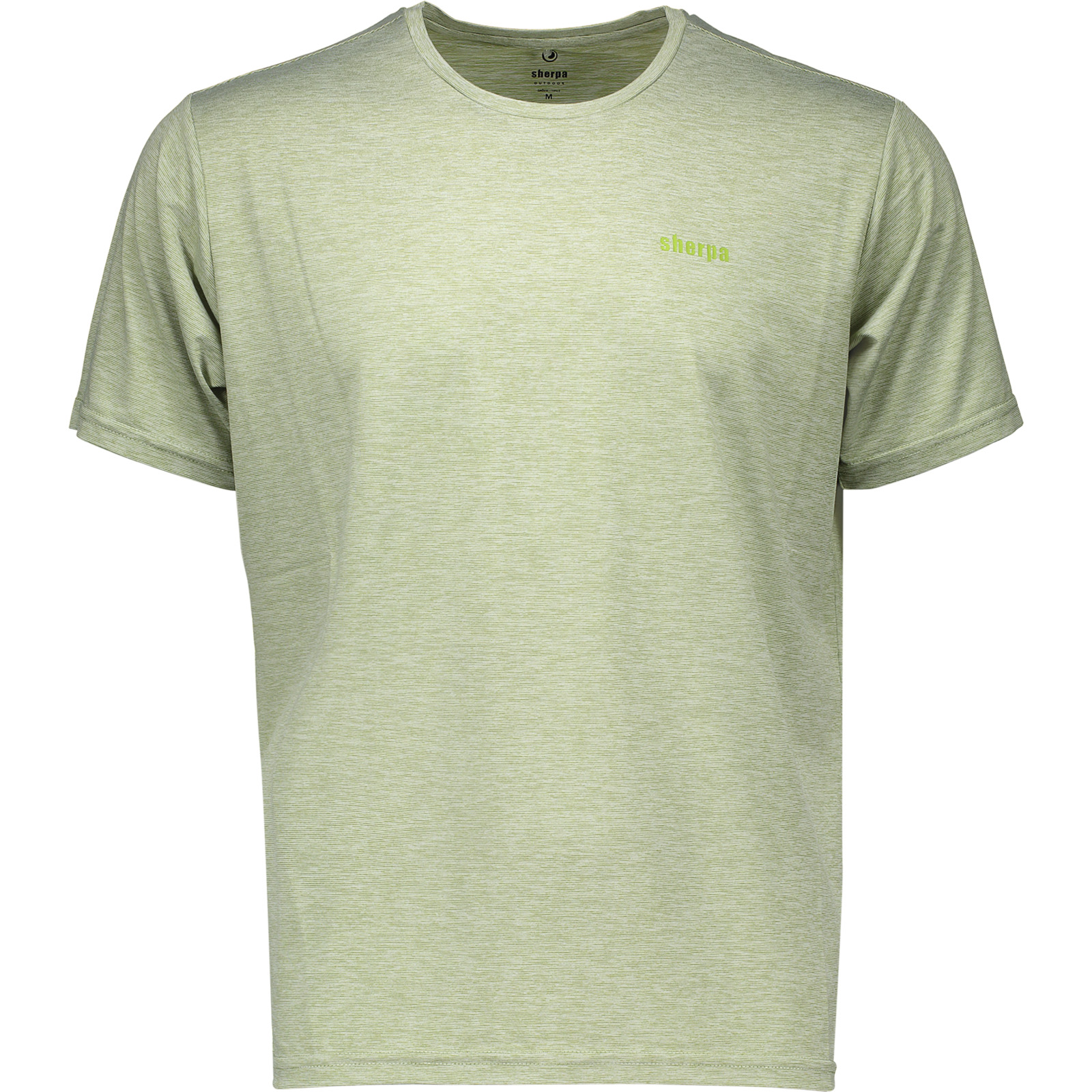 Sherpa Herren-T-Shirt Yul L, grün
