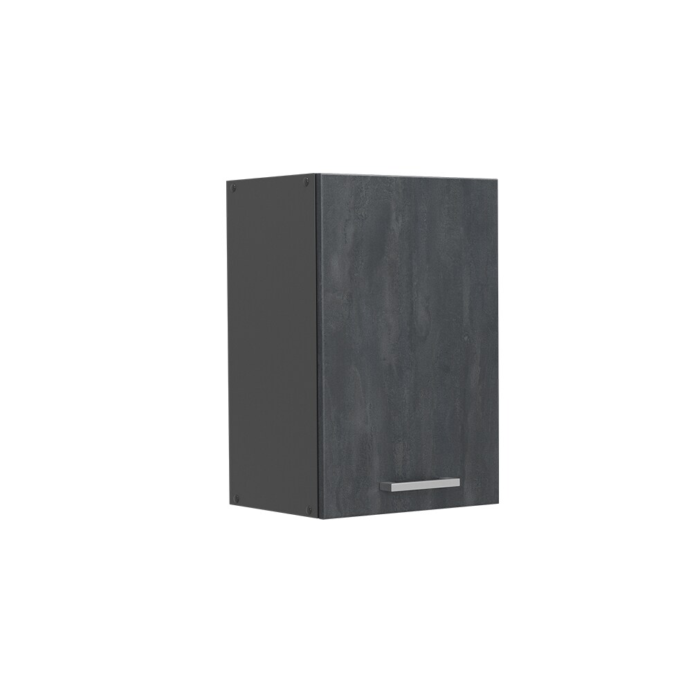 Vicco Hängeschrank R-Line Schwarz Beton Anthrazit 40 cm