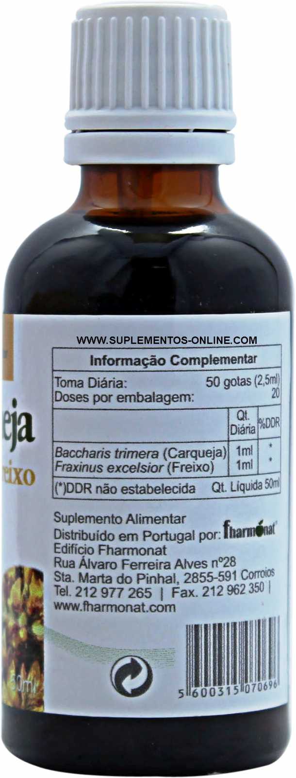 Fharmonat Ulex + Fraxinus Gotas 50 ml