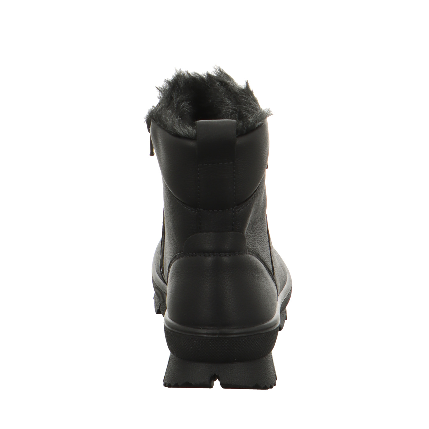 Winterboots schwarz