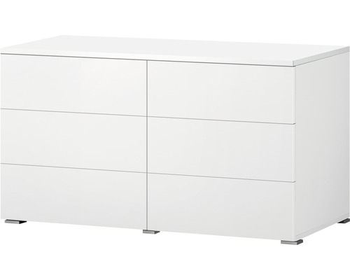 EHEIM proximaTEC 325 aquariumcombinatie inclusief filter, LED-verlichting, verwarming en witte kast