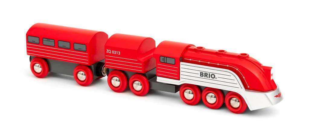 BRIO Spiel Highspeed-Dampfzug