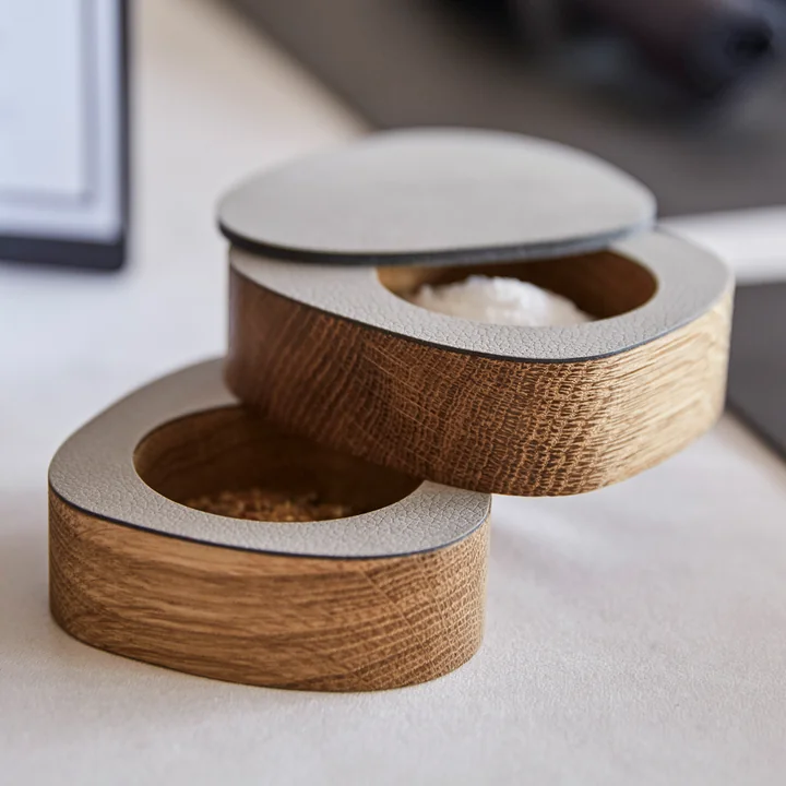 Lind DNA - Salt & Pepper Aufbewahrung, Eiche / Nupo anthrazit