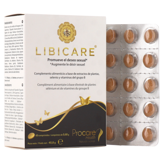 Procare Health Libicare Stimulant Sexuel - 60 comprimés