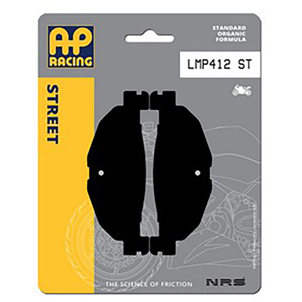 AP Racing - Plaquettes de frein LMP412ST