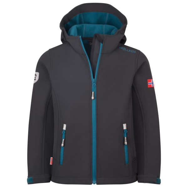 Trollkids - Kid's Trollfjord Jacket - Veste softshell