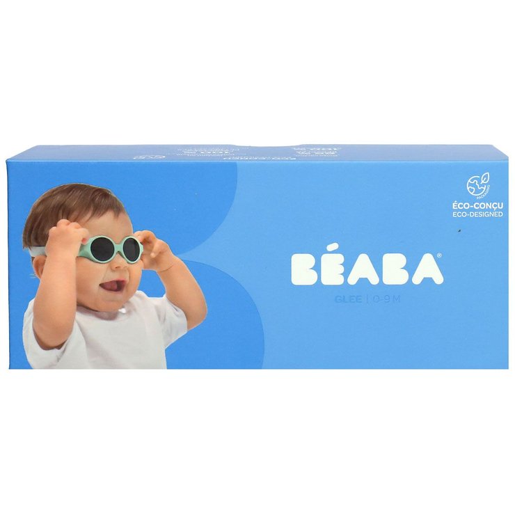 Lunettes soleil bébé bandeau réglable terracotta 0-9 mois