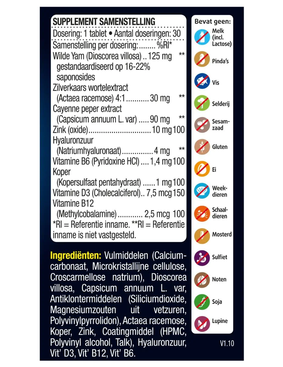 Overgang Balans tabletten