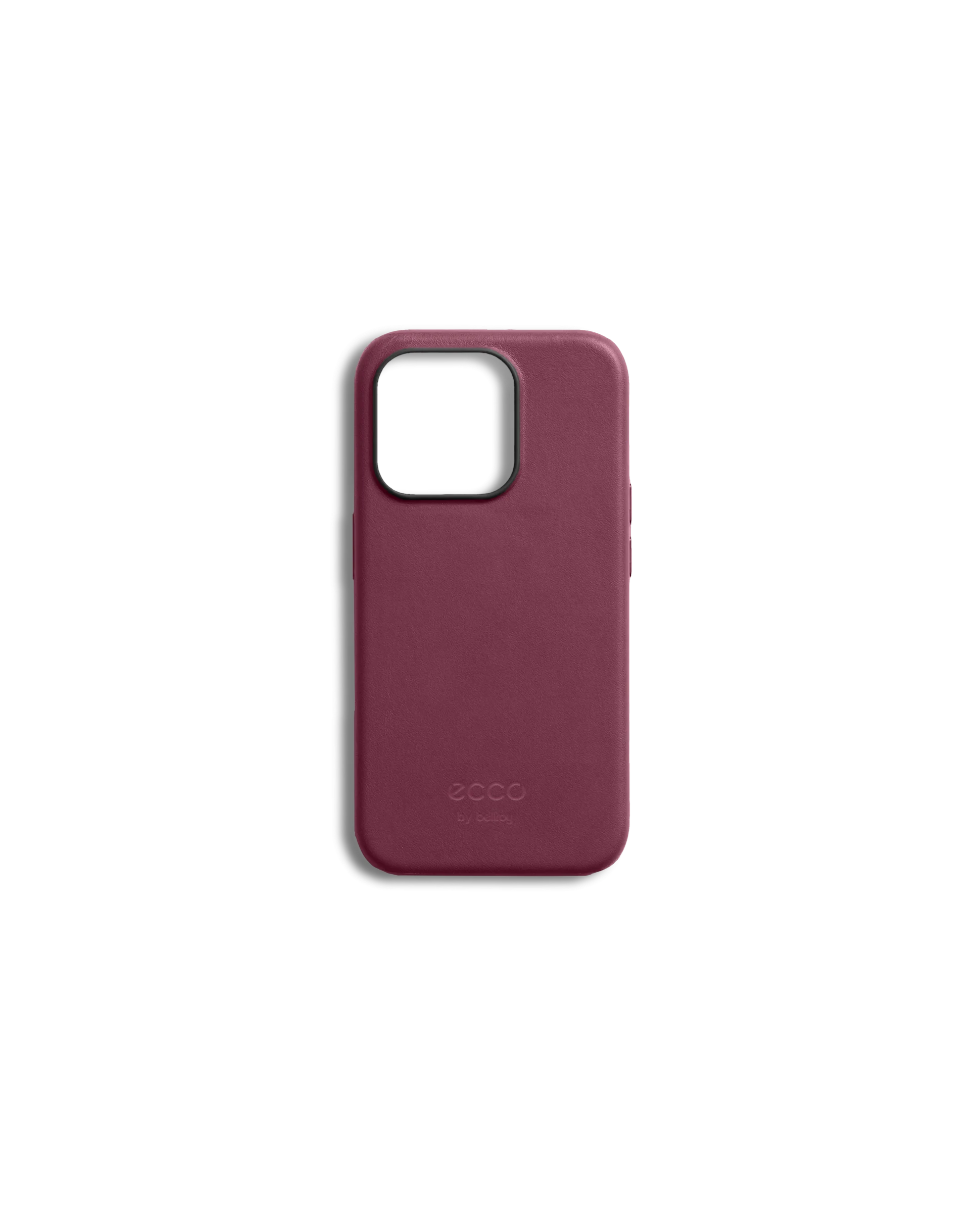 ECCO X Bellroy Handyhüllen aus Leder Rot 17,5X10X2 cm