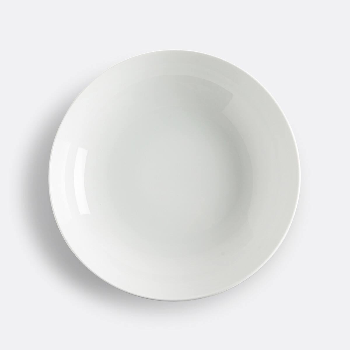 LA REDOUTE INTERIEURS<br>Conjunto de 4 pratos fundos em porcelana, Atola