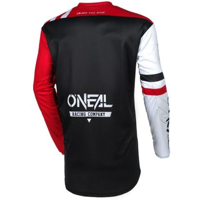 Maillot cross O'Neal ELEMENT - WARHAWK V24 2023 - Noir / Rouge