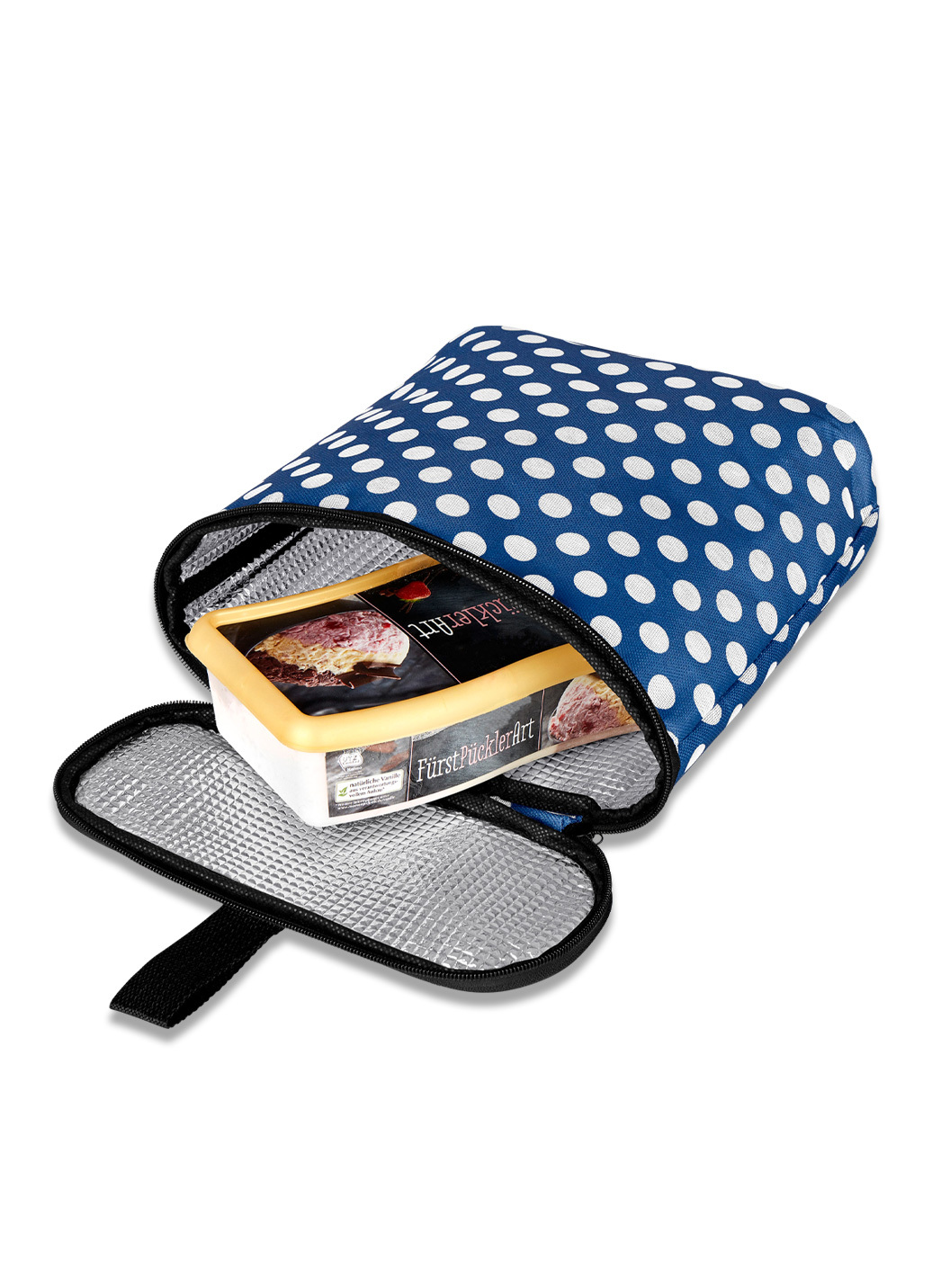 Einkaufskühltasche zum Einkaufsroller