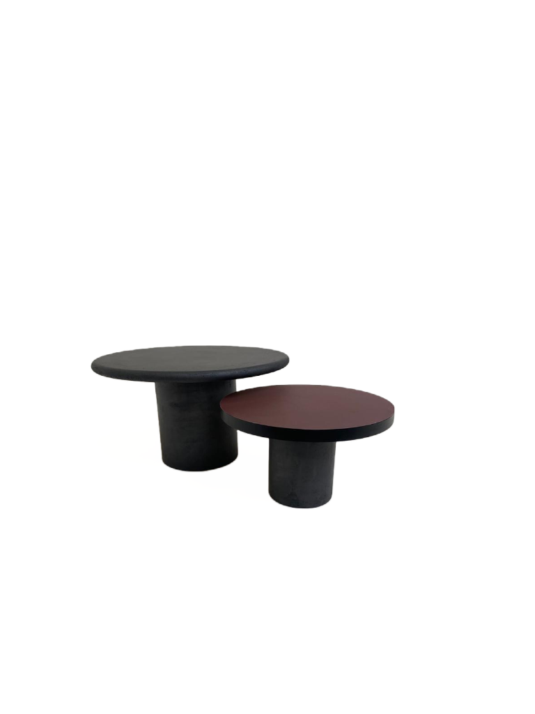 Salontafel beton basalt Salon tafel beton | 90 x 3 H30