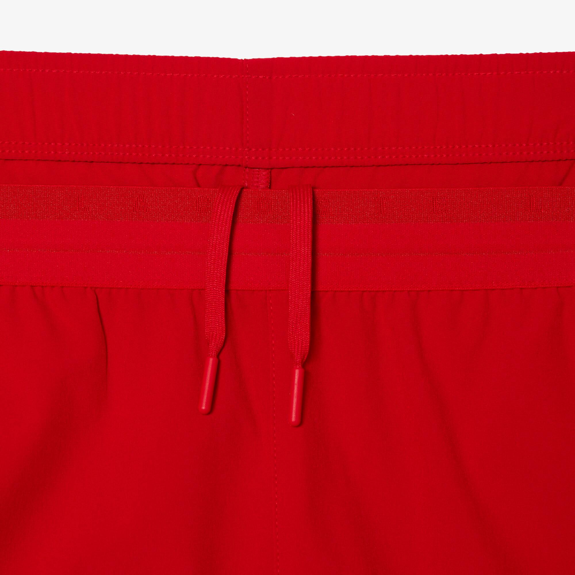Pantalon de survêtement homme Lacoste SPORT x Novak Djokovic Pantalons de survêtement - Rouge - Lacoste - Homme