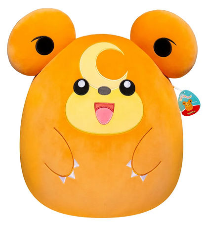 Squishmallows Kuscheltier - 25 cm - Pokémon Teddiursa