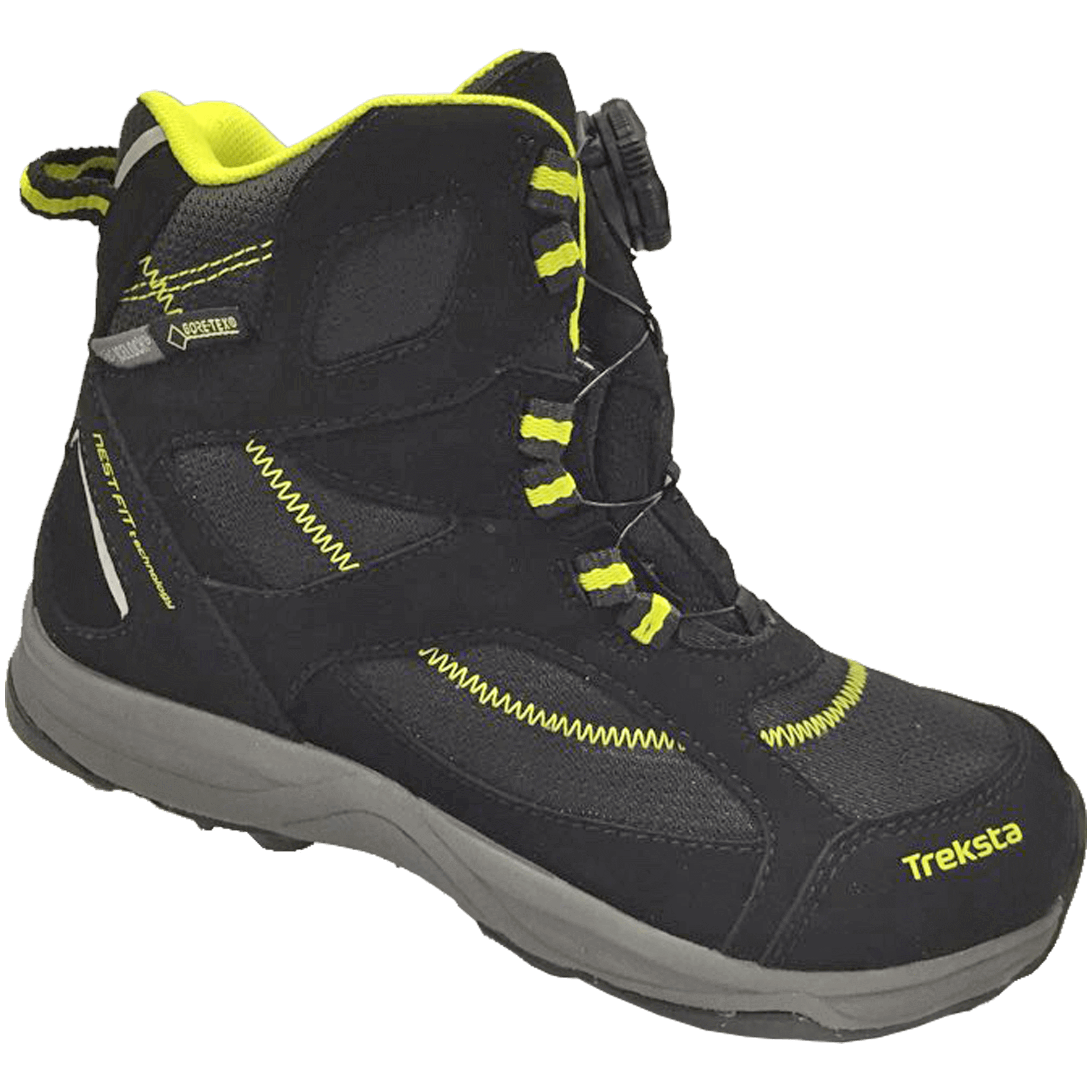 Treksta Kobra boa Mid GTX m/ull 25-35 - Fritids og motesko