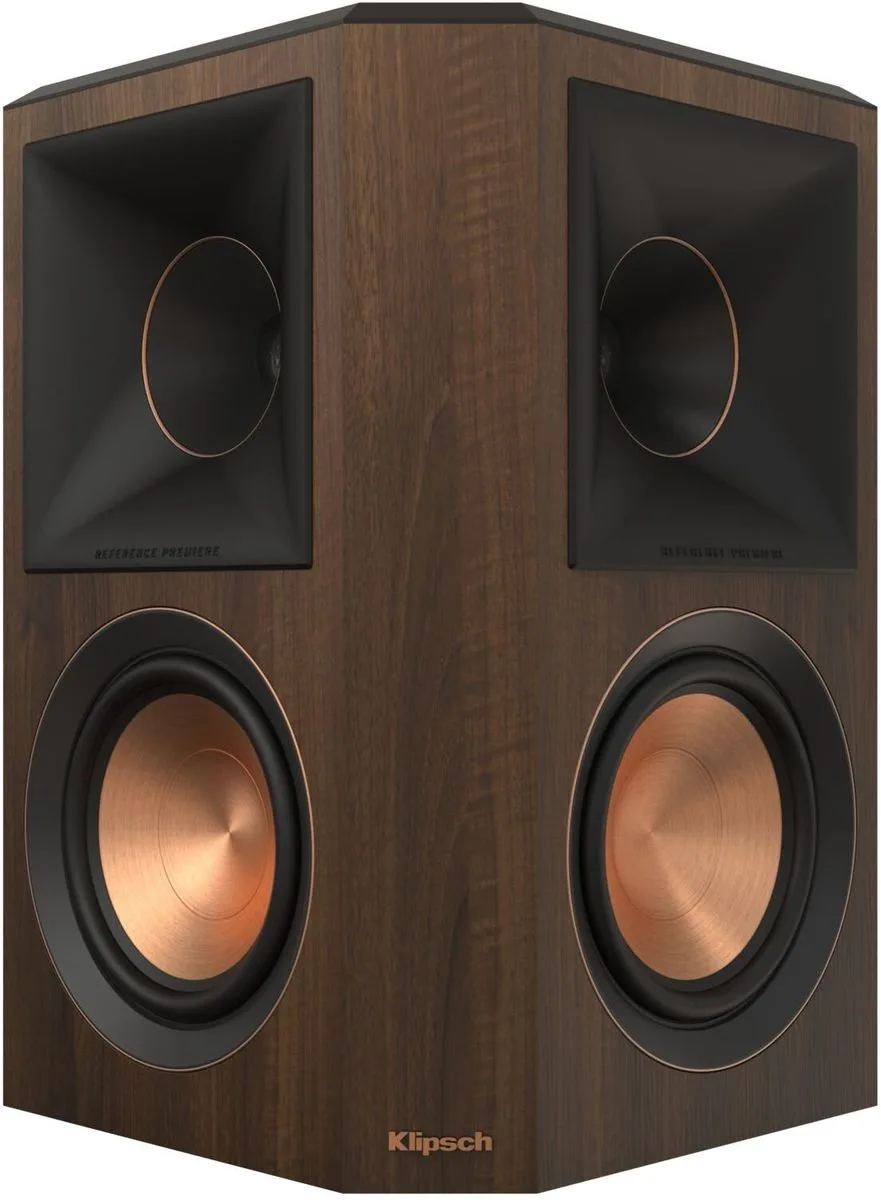 Klipsch Reference Premiere RP-502S II Noyer (la paire) Enceintes surround