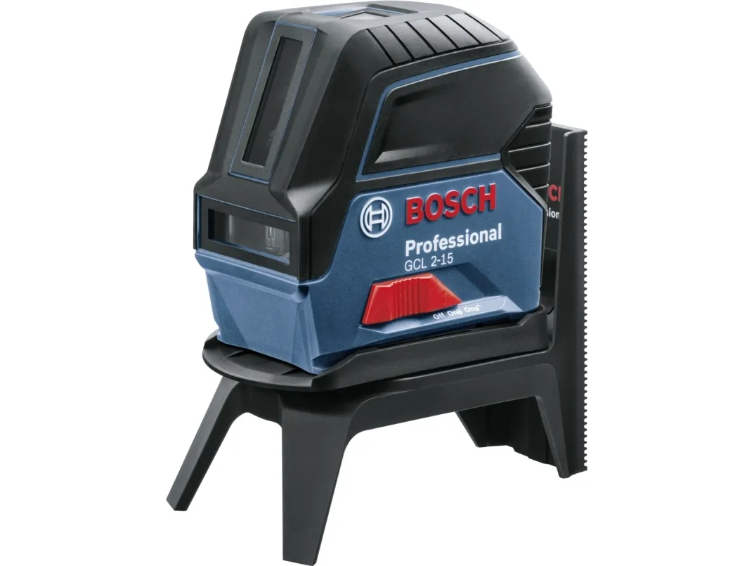Bosch GCL 2-15 Professional - Krydslinjelaservaterpas