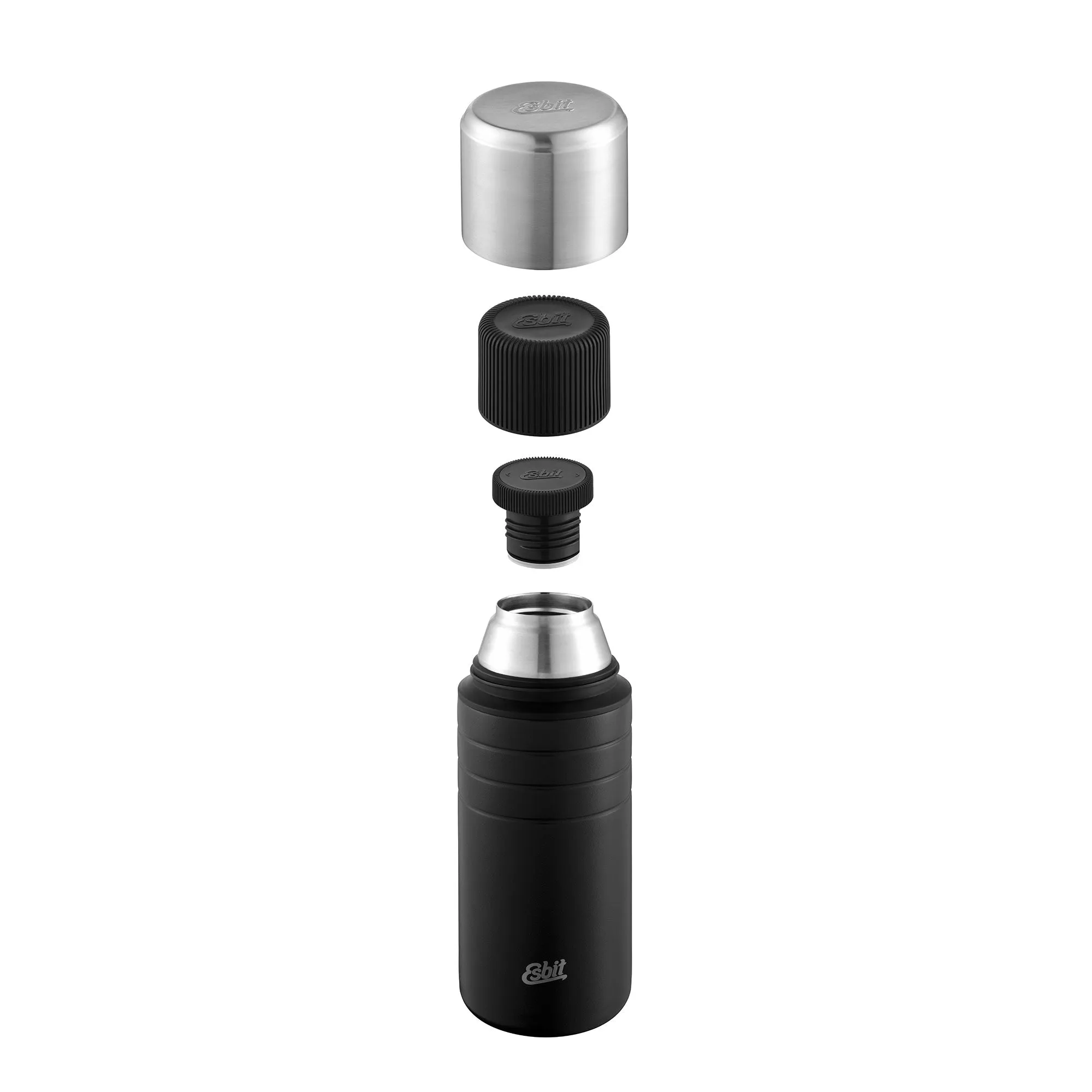 Esbit -  Isolierflasche Majoris mit Becher 1 L